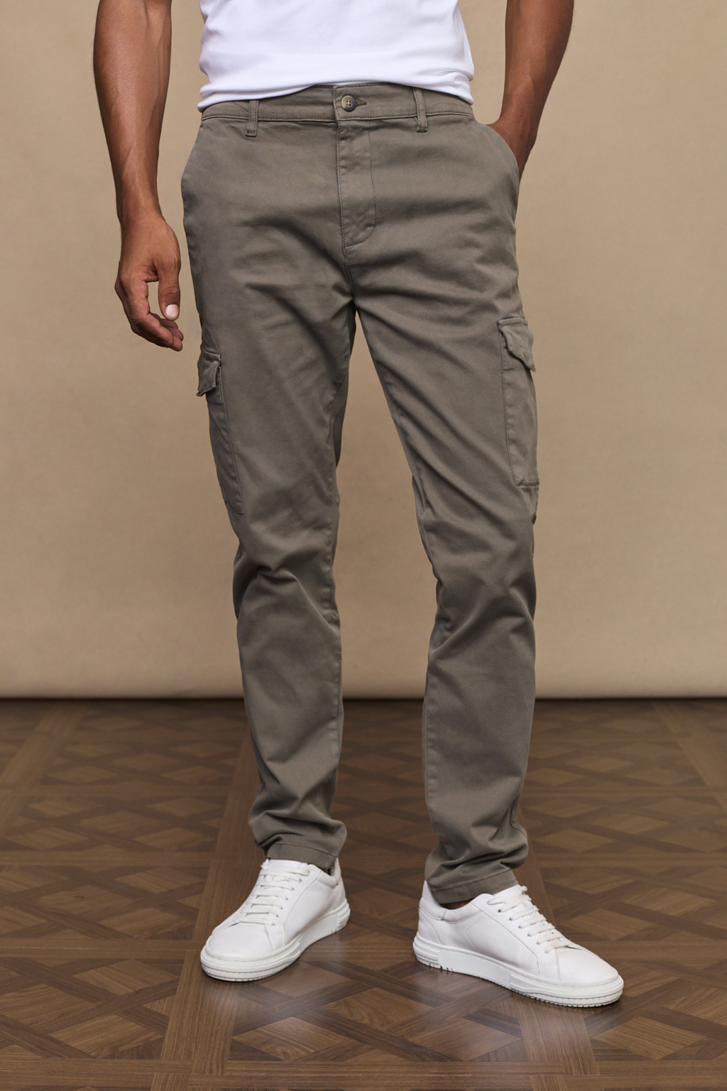 Deep Olive Lenox Cargo Pants