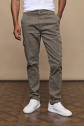 Deep Olive Lenox Cargo Pants