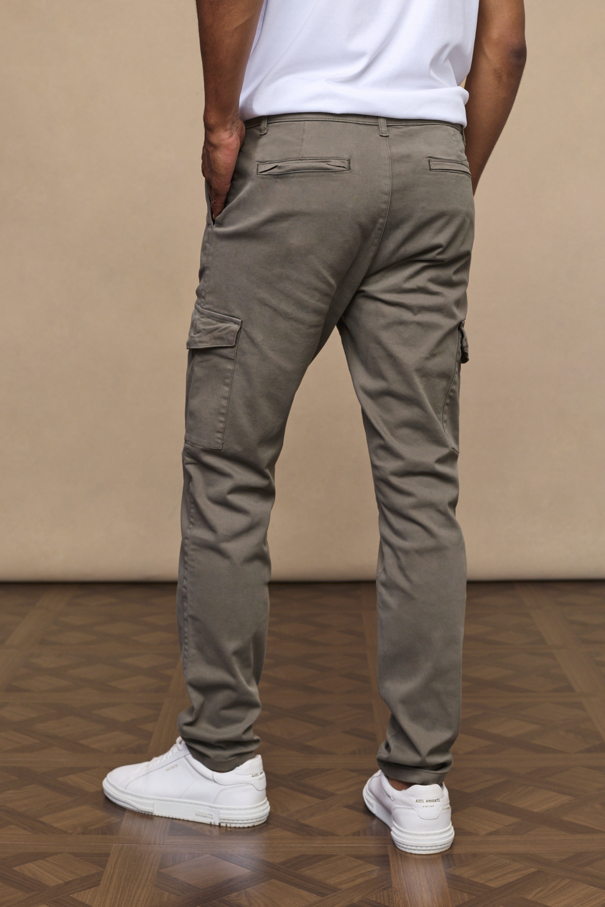 Deep Olive Lenox Cargo Pants