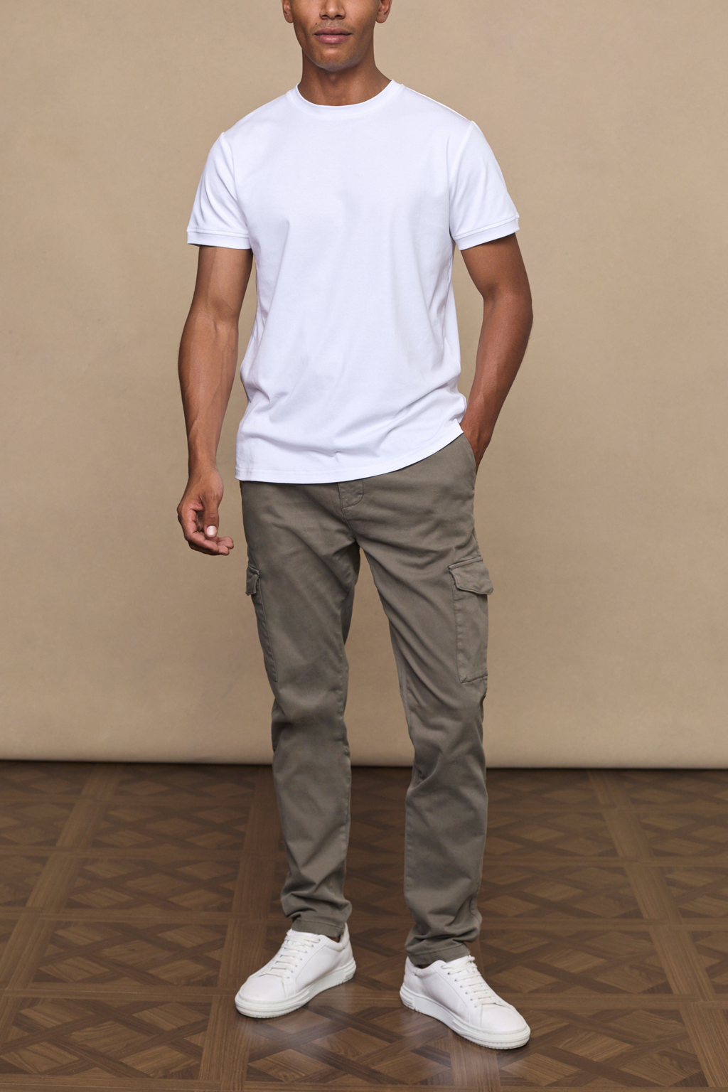 Deep Olive Lenox Cargo Pants
