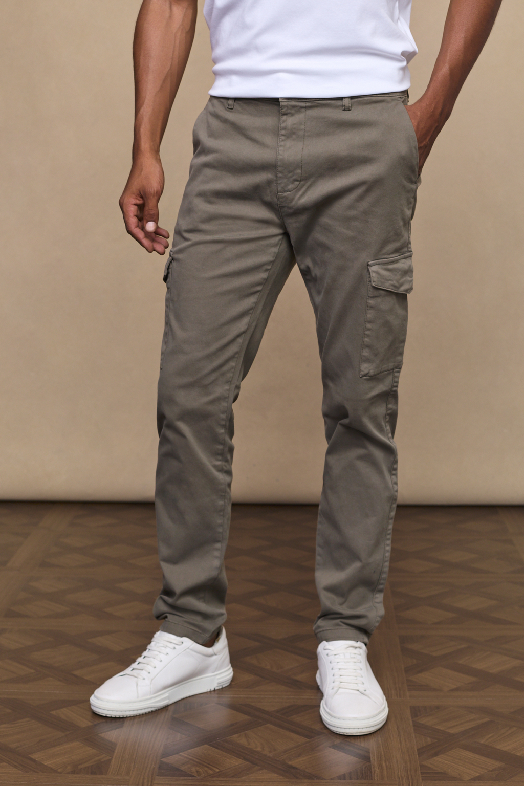 Deep Olive Lenox Cargo Pants