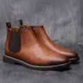 Marco Bianchi Classic Chelsea Boots in Earthtone