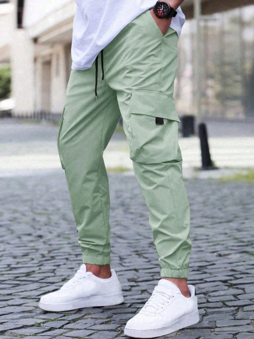 Men's Cargo Jogging Pants