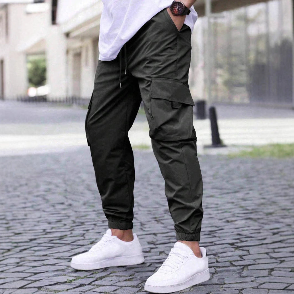 Men's Cargo Jogging Pants