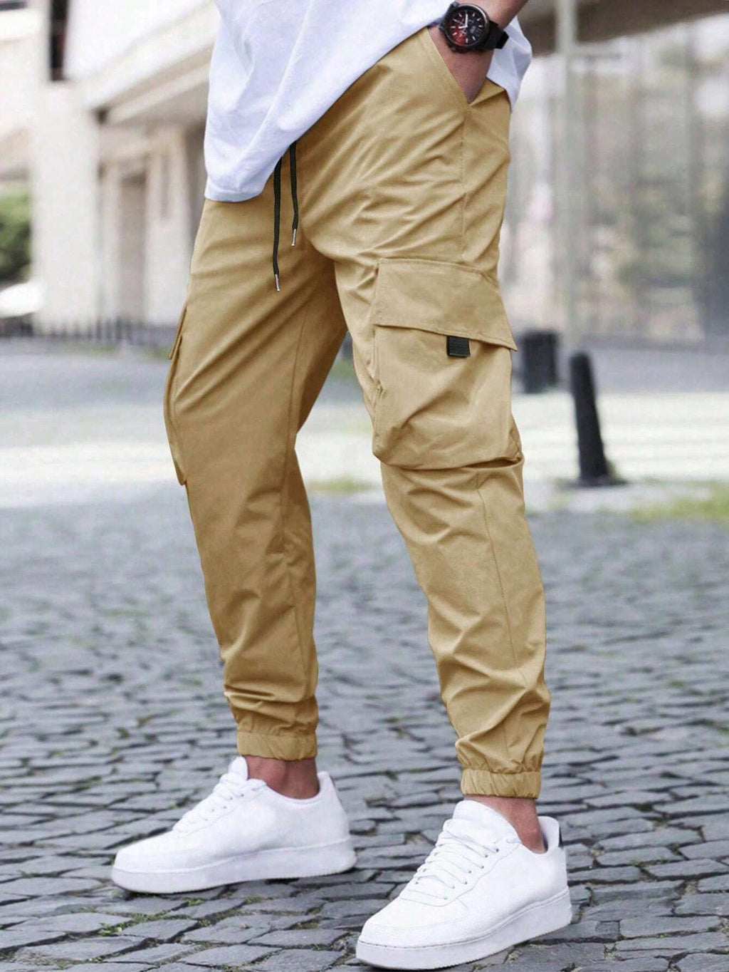 Men's Cargo Jogging Pants