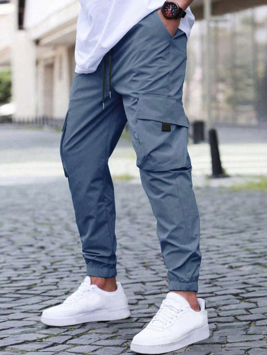 Men's Cargo Jogging Pants
