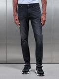 Black Wash Slim Fit Denim Jeans