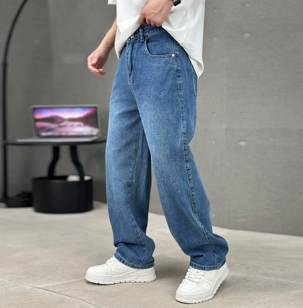 Jeremy | Men's Trendy Straight-Leg Jeans