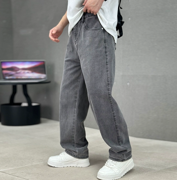 Jeremy | Men's Trendy Straight-Leg Jeans