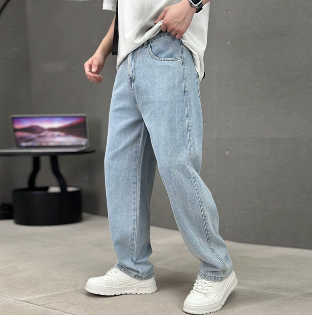 Jeremy | Men's Trendy Straight-Leg Jeans