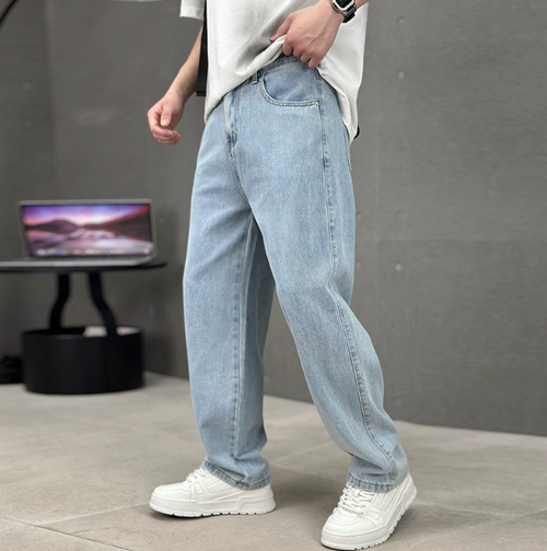Jeremy | Men's Trendy Straight-Leg Jeans