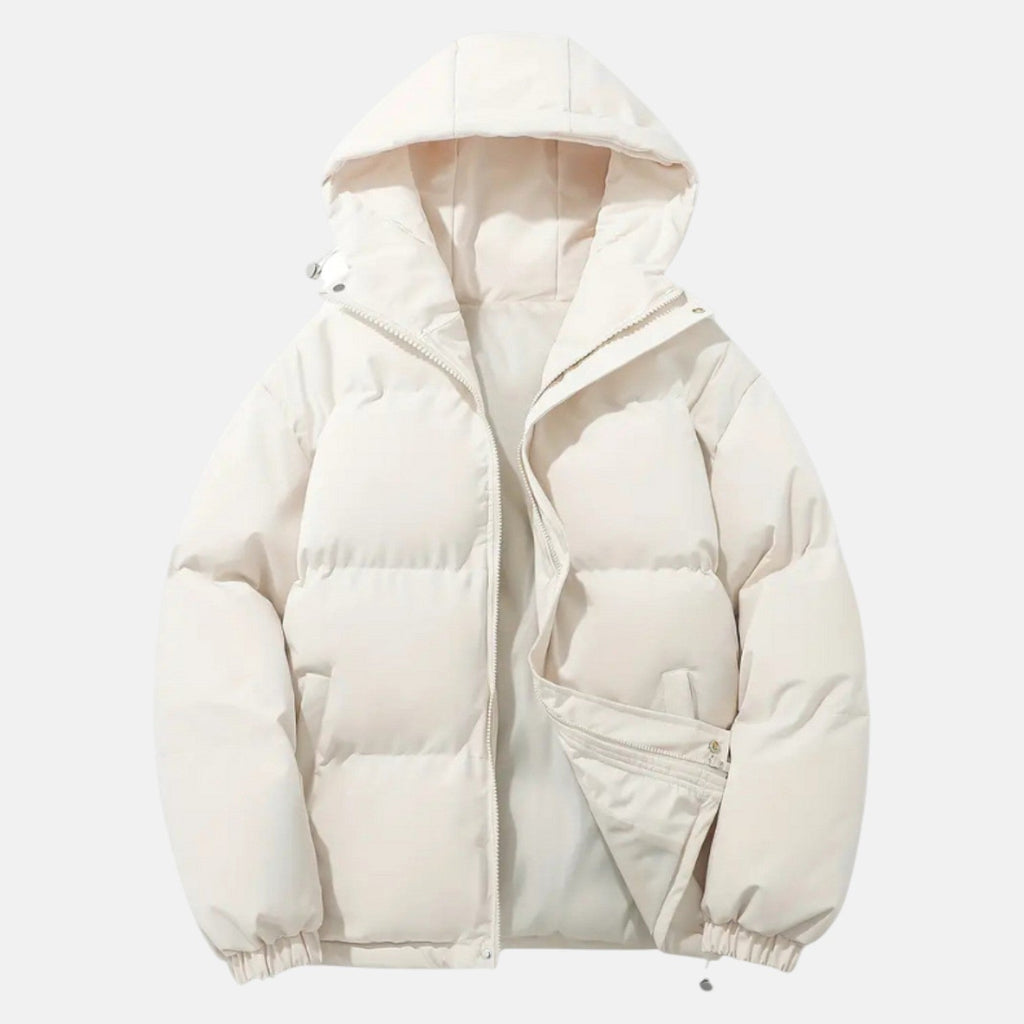 Men's Insulated Cotton Puffer Jacket