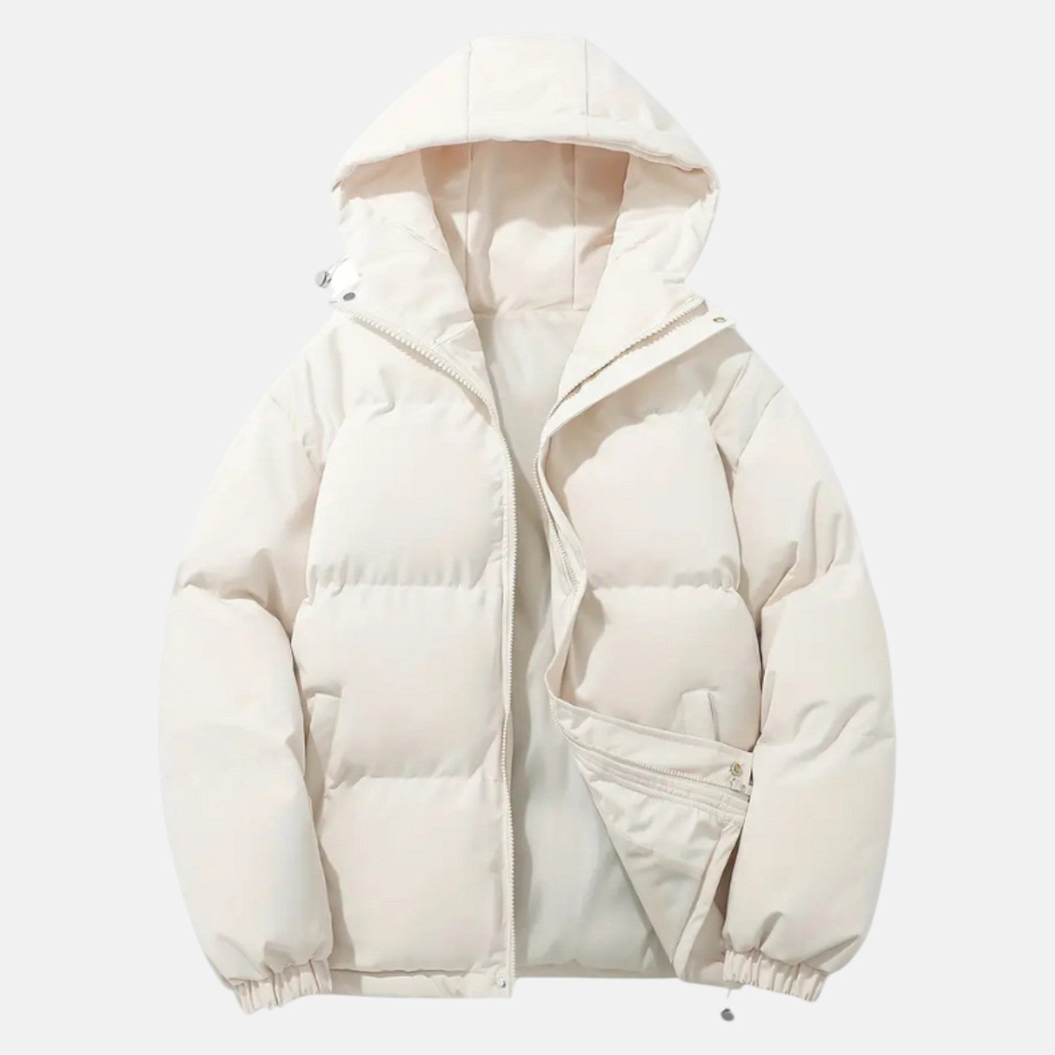 Men's Insulated Cotton Puffer Jacket