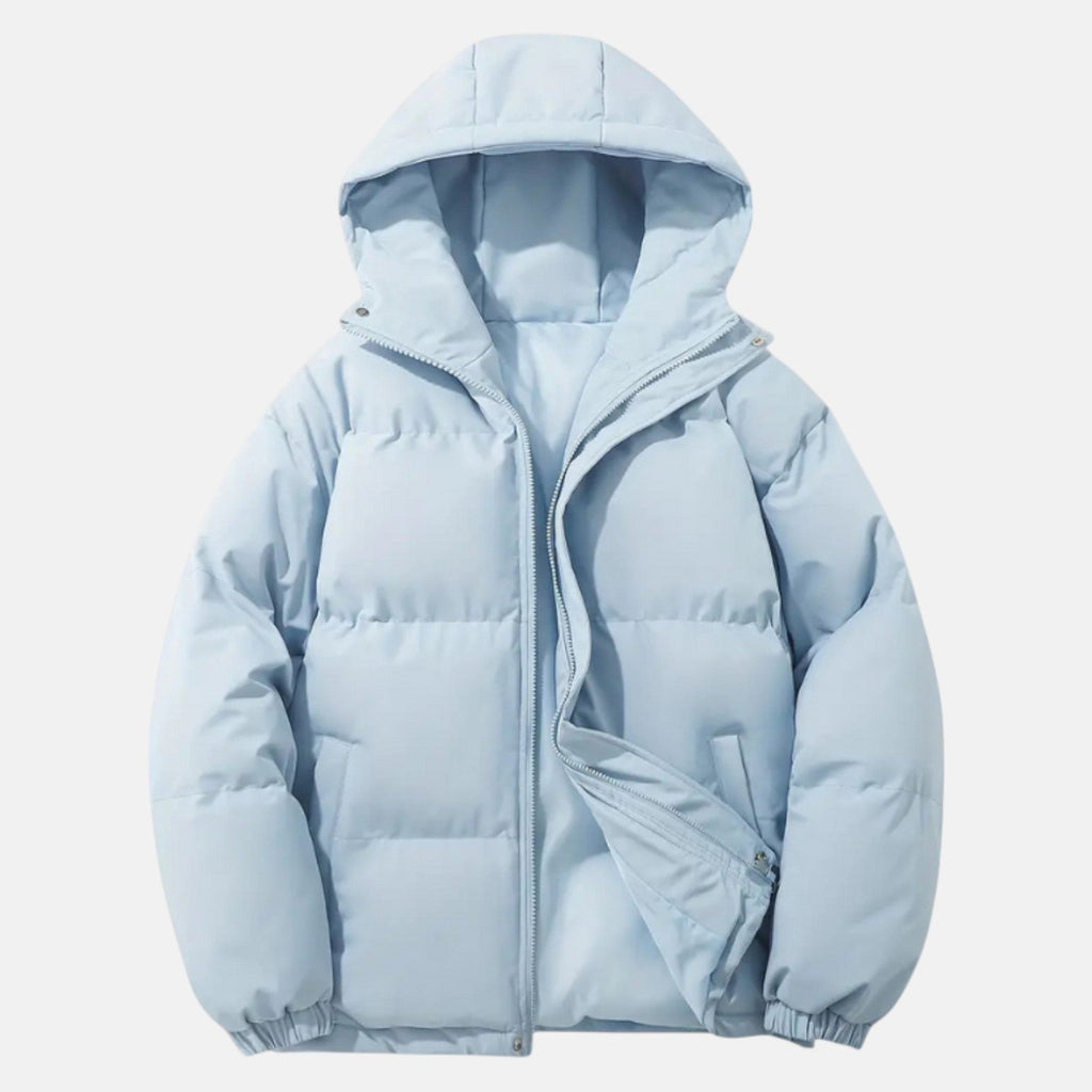 Men's Insulated Cotton Puffer Jacket