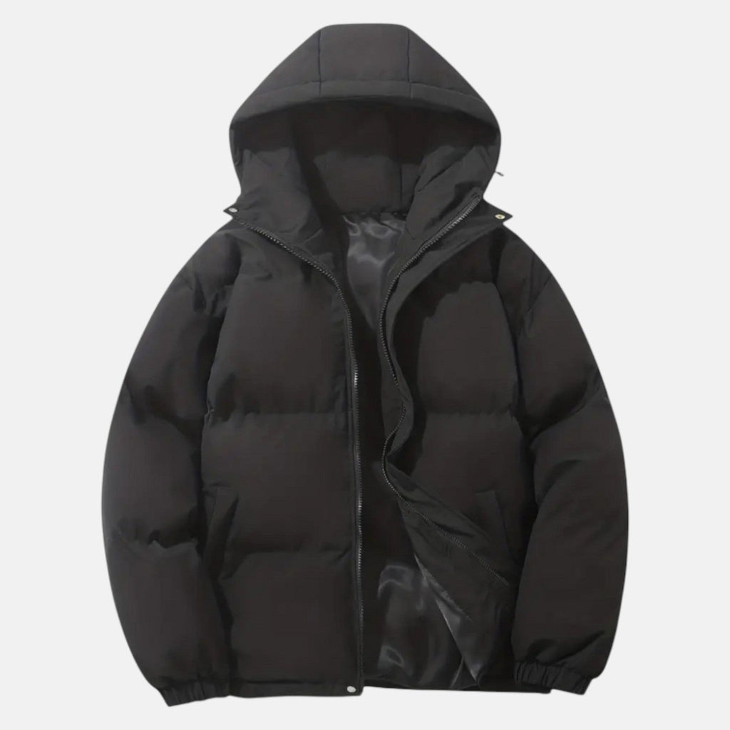 Men's Insulated Cotton Puffer Jacket