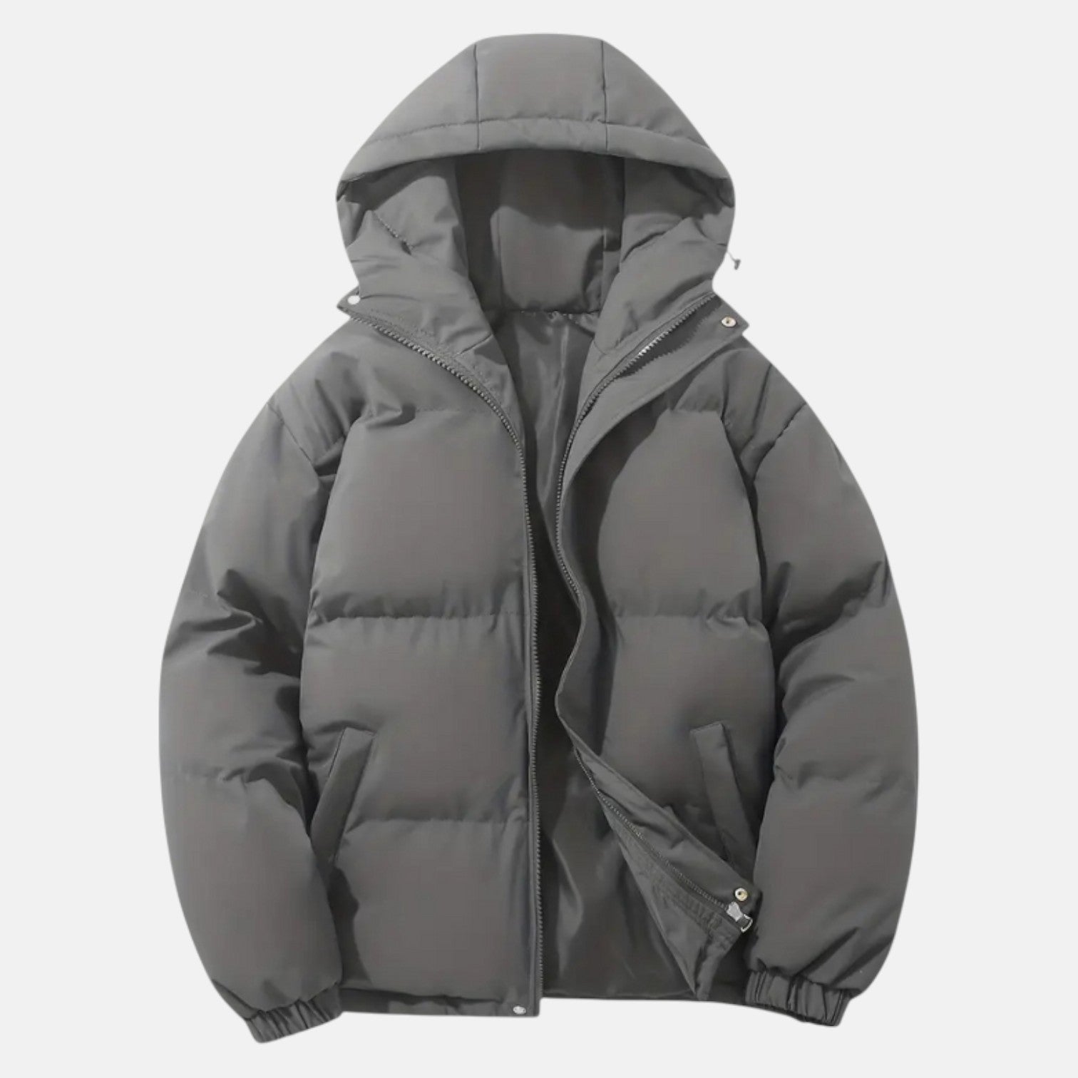 Men's Insulated Cotton Puffer Jacket
