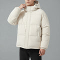 Men's Insulated Cotton Puffer Jacket
