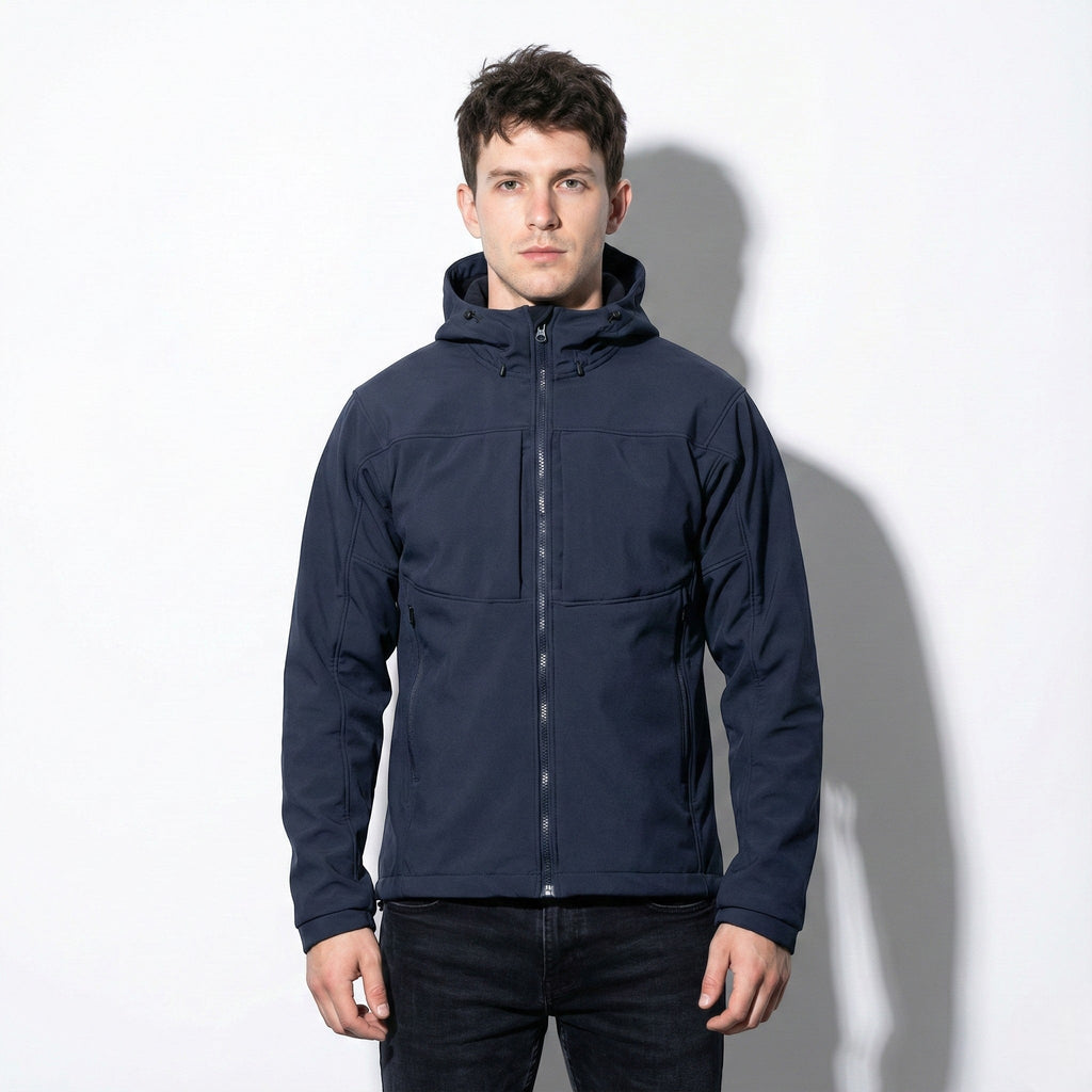 Roland – Hooded Full-Zip Winter Jacket