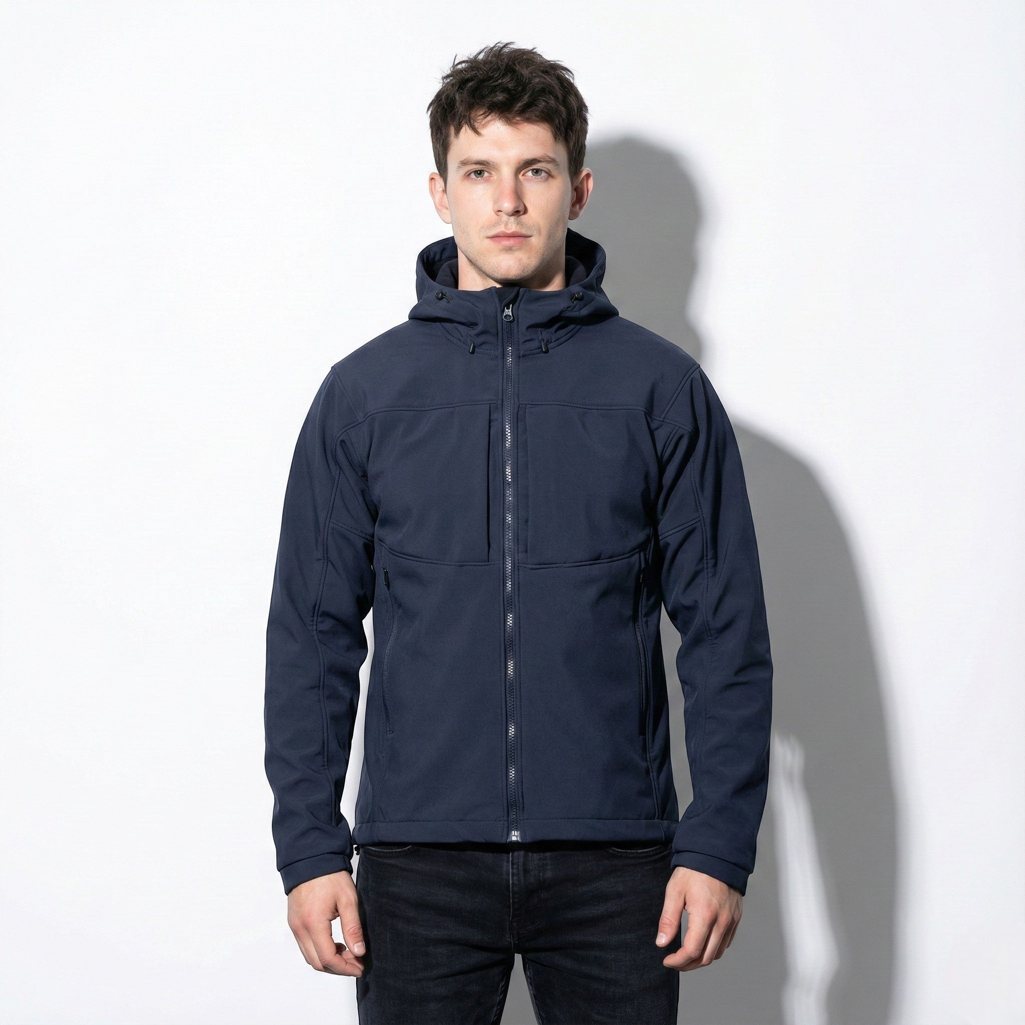 Roland – Hooded Full-Zip Winter Jacket