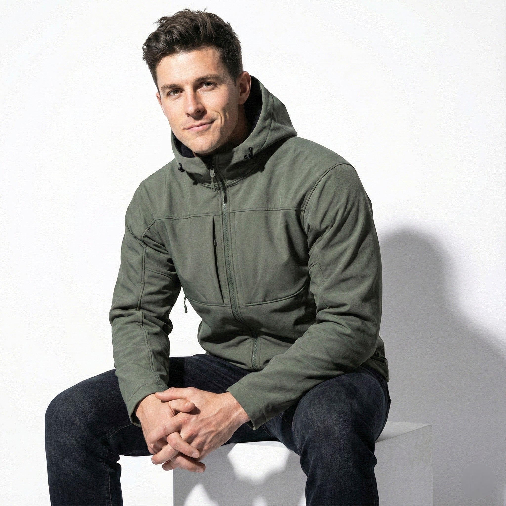 Roland – Hooded Full-Zip Winter Jacket