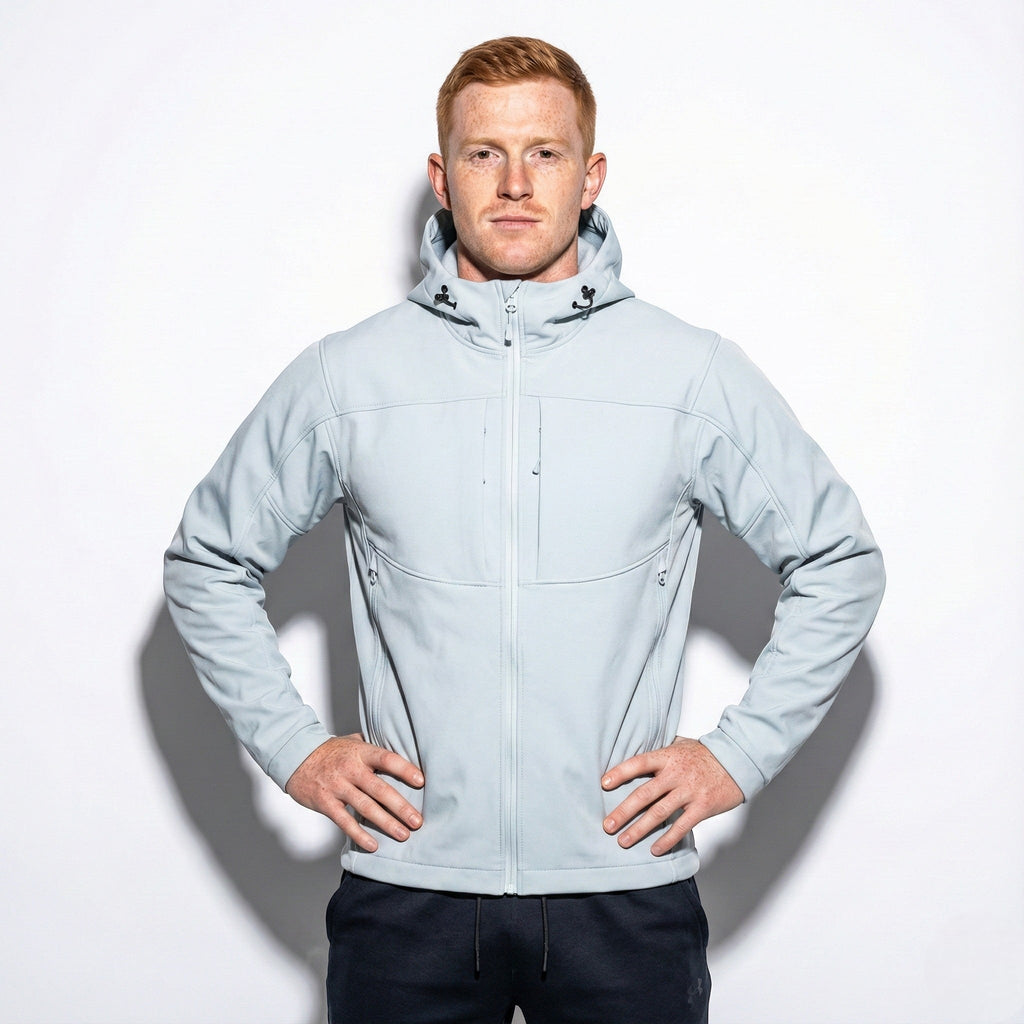 Roland – Hooded Full-Zip Winter Jacket
