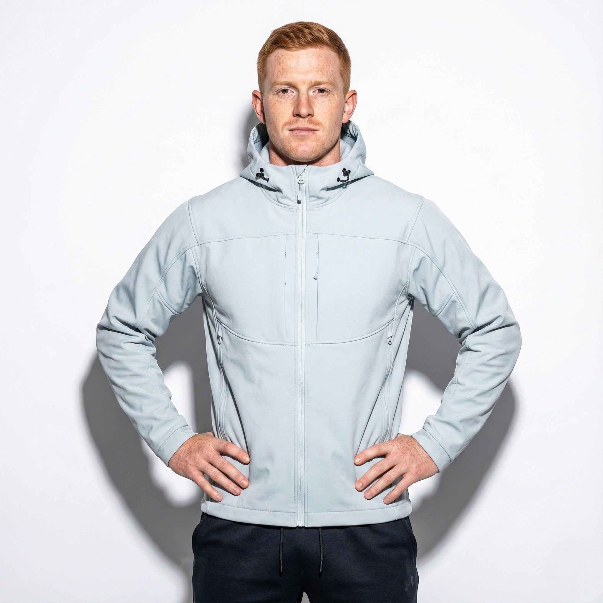 Roland – Hooded Full-Zip Winter Jacket